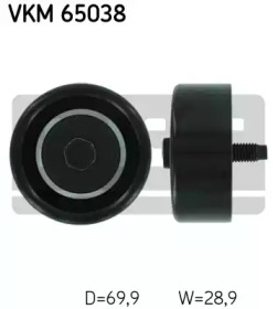 SKF VKM65038